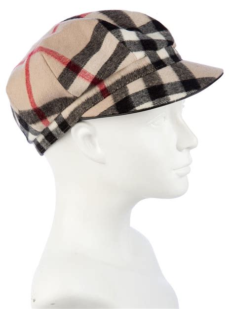 black and white tb burberry hat|burberry newsboy hat.